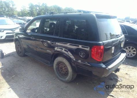 2005 Honda Pilot Ex z USA, uszkodzony, nr VIN 5FNYF18495B023638